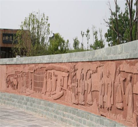 《合肥三國(guó)遺址公園》-公園景區(qū)景觀雕塑