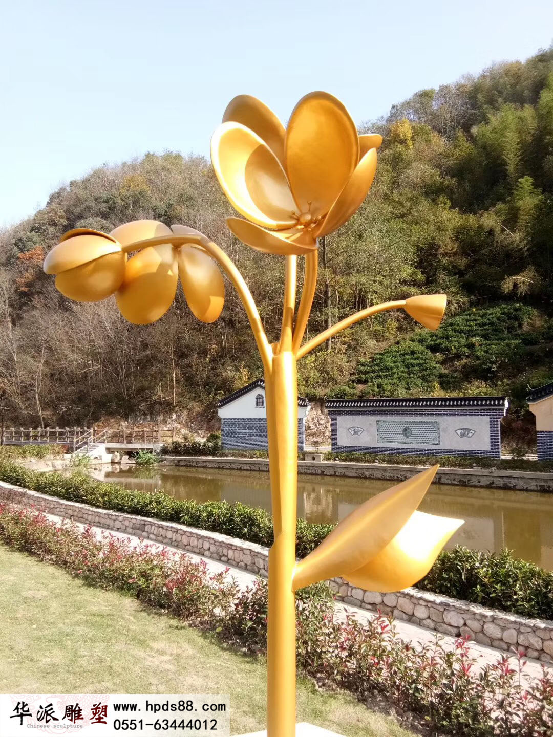 霍山縣美麗鄉村雕塑